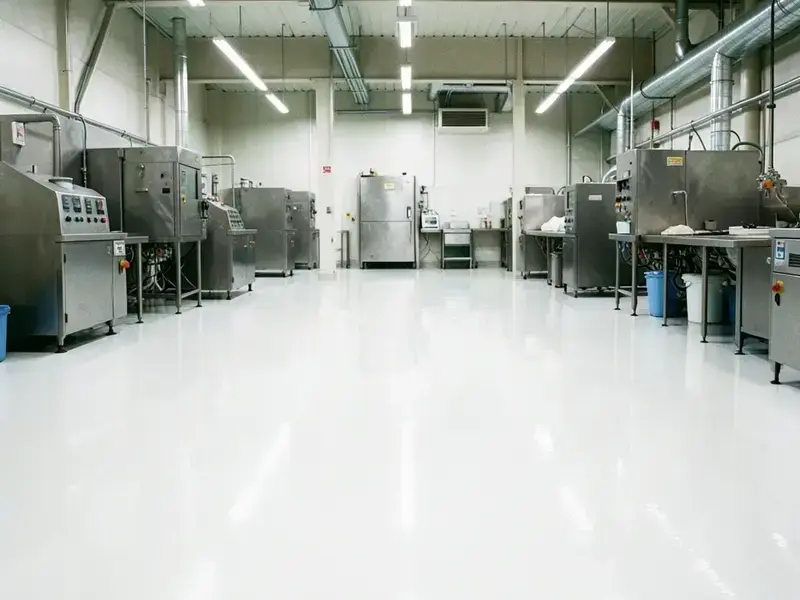食品工場 A 施工後