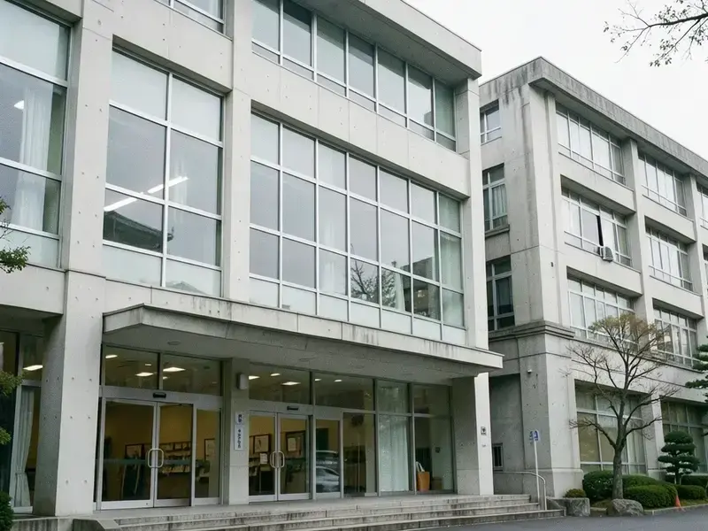 大学キャンパス J 施工後