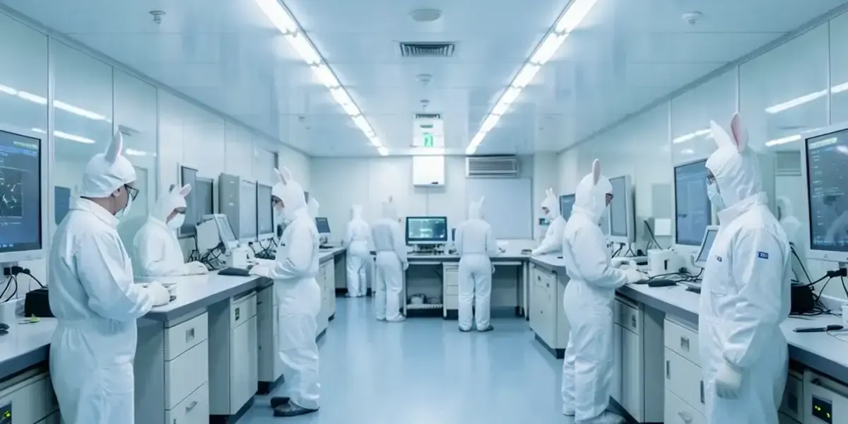 クリーンルーム汚染除去