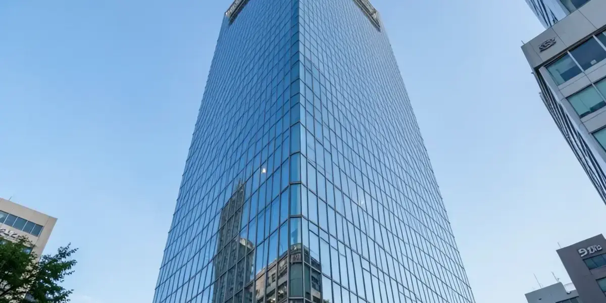 外壁ガラス清浄