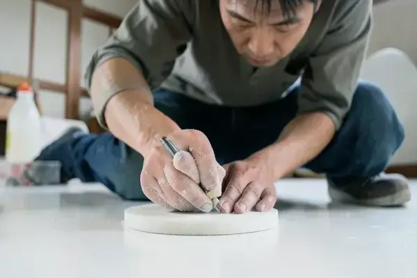 最終研磨